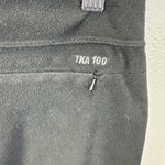 The North Face The Women's TKA 100 Fleece Cozy Black Pants Size Large Photo 4