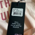 Wildfox  pink Travels well with Tequila tee size small NWT Photo 6