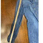 Lucky Brand Denim T Shirt Dress Women Small Western Fringe Festival Fall Boho Photo 5