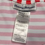 Tommy Bahama Coral Stripe Breaker Bay Spa Flounce Dress size Small Photo 8