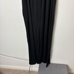 NWT Dokotoo Women's Black Loose Sleeveless Long Pant Jumpsuit with Pockets Large Photo 4