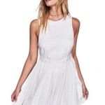 Free People Ivory White Birds of a Feather Fit & Flare Dress 2 Photo 0