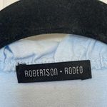 ROBERTSON + RODEO Denim Dress Size Extra Small Photo 3