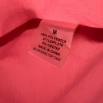 Pink Lily  M pink blush vneck and back babydoll mini dress tunic tiered ruffle Photo 9