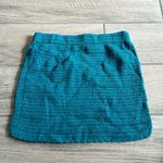 Eunoia teal knit skirt Green Photo 0