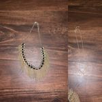 Set of 2 Statement Necklaces Black Photo 1