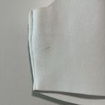 ALC Frank A.L.C. White Vicky‎ Stretch Knit Crop Tank Size XS Photo 4