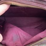 Etienne Aigner Vintage  Oxblood Cranberry Shoulder bag 80s Granny Classic Mature Photo 2