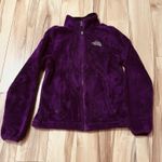 The North Face Womens Sz Small Osito Full Zip Fleece Jacket Purple Photo 0