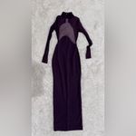 House Of CB NWOT  'Safiya' Long Sleeve Cocktail maxi gown sz XS Photo 3