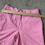 Ralph Lauren Lauren Petite Pink Cotton Chino Shorts Size 6P Photo 4