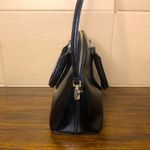 Kate Spade  Electric Black Bixby Place Dome Shaped Satchel and Two Wallets Photo 8
