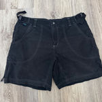 Kuhl  Women's Black Hiking Outdoor Cargo Shorts Size M Photo 0