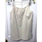 Shapermint Essentials Scoop Neck Cami w. Adjustable Straps in Cream/Ivory Photo 3