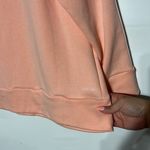 Adidas Classic Peach 3 Stripe Pullover Crewneck Sweater Size 2XL Photo 6