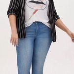 Torrid Bombshell Skinny Jean Light Wash Photo 2