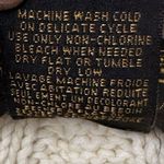 Eddie Bauer Vintage Cable Knit Cream Sweater Size Women's Size X-Large XL Photo 5