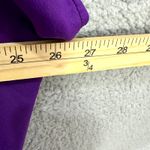 Lane Bryant Lane Bryant Plus 18/20 Purple Black Lace Overlay Blouse Whimsigoth Gothic Glam Photo 3