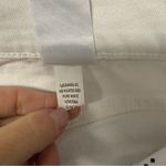 Banana Republic Wide-Leg Crop Jeans White High Rise NWT Size 12 Photo 2