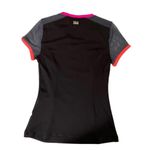 FILA Sport Women Size XS Live In Motion T-Shirt Short Sleeve Black Sporty 3-739 Photo 1