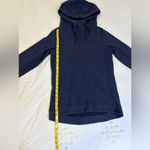 Lululemon Vintage  Split Pullover Scuba Hoodie - Heathered Naval Blue - 2 Photo 14