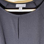 Allison Joy  Black Short Sleeve Mini Dress - Size Medium Photo 1