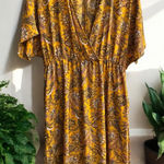 1.4.3. Story by Line Up Floral Yellow Dress size L Photo 0