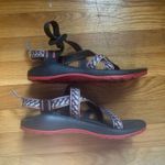 Chacos Black & Red Chaco Sandals Photo 2