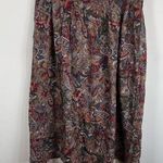 Sag Harbor Vintage Paisley Skirt Photo 0