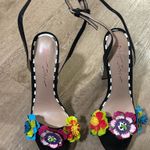 Betsey Johnson  Floral Heels Photo 1