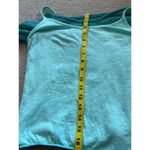 Mudd seafoam teal sparkly green tank top shirt combo Y2K Lizzie McGuire Small Photo 9