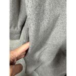 Falls Creek Womens 2X Shirt Jacket Gray Longline Button Down Shacket Top Photo 4