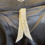 Mystree Black & White Houndstooth Wool Blend Skirt Size Small Photo 4