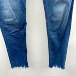 Rag and Bone Cate Mid Rise Ankle Raw Hem Skinny Jeans Size 26 Photo 2