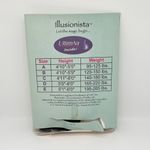 New in Package Illusionista Brown Expresso Tights Size D Photo 2