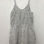 Old Navy Cotton Romper with Stripes Photo 3