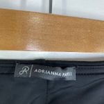 Adrianna Papell Solid Black Pull On Elastic Waist Leggings Women's Size Medium M Photo 5