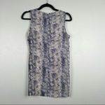 Philosophy Snake Skin Sheer Sleeveless Tank XS Photo 5