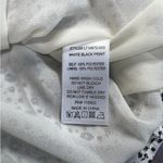 Lush Clothing New Lush Printed Cheetah Pleated Adjustable Spaghetti Strap Cami White Black S Photo 9