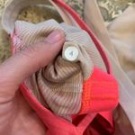 Lululemon 4 Run for Gold Electric Coral Tank Pink Bra Photo 4