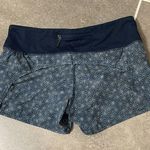 Lululemon Run Times Short *4-way Stretch Sashico Star Inkwell Ghost size 6 Photo 0