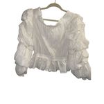 Guess ✨ Celestine Off The Shoulder Sz Small Top✨ Photo 5