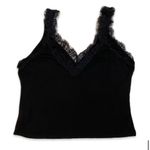 SheIn Black Lace Camisole Tank Top Size 2X Photo 0
