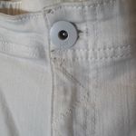 J. Jill White High Rise Straight Leg Crop Jeans Size 20R Photo 3