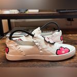 Kate Spade Lima White Heart Design sneakers size 8.5 Photo 9