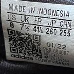 Adidas Unisex Edge.4 Turf Soccer Shoe Photo 1