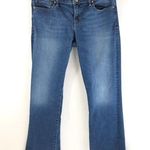 Gap Womens Jeans Sexy Boot Medium Wash Stretch Size 31 Photo 0