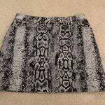 Princess Polly Snake Skin Skirt Photo 1