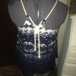 Miss Me M rope neckline tank top Photo 2