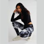 Mother The Super Swooner in Winding Paths Jeans Size 26 NWT Tie Dye Photo 3